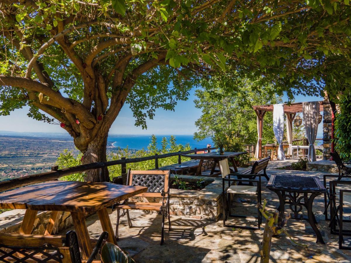 Apartamento Imon Wellness Palaios Panteleimonas Exterior foto
