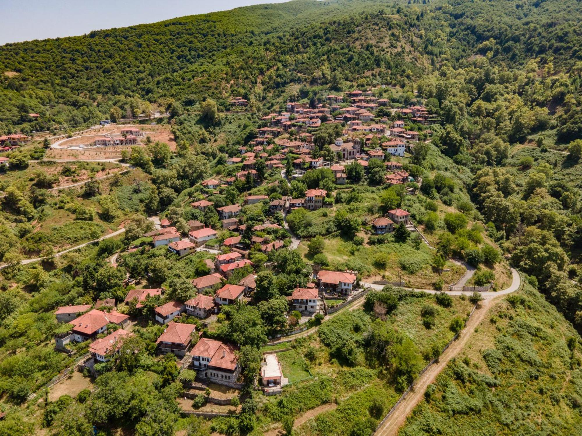Apartamento Imon Wellness Palaios Panteleimonas Exterior foto